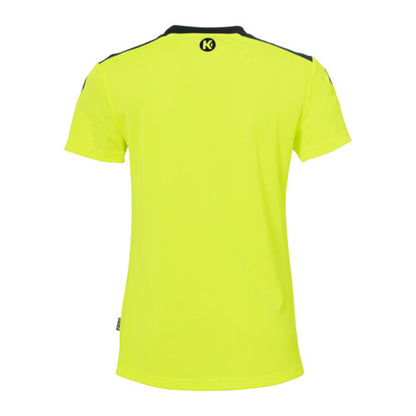 Emotion 27 Shirt W - fluo yellow/navy