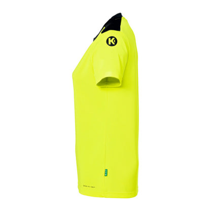 Emotion 27 Shirt W - fluo yellow/navy