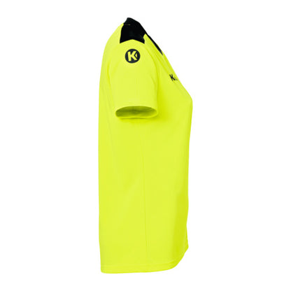 Emotion 27 Shirt W - fluo yellow/navy