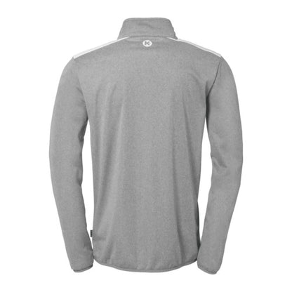 Emotion 27 Poly jacket - dark grey mélange/white