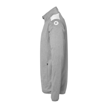 Emotion 27 Poly jacket - dark grey mélange/white