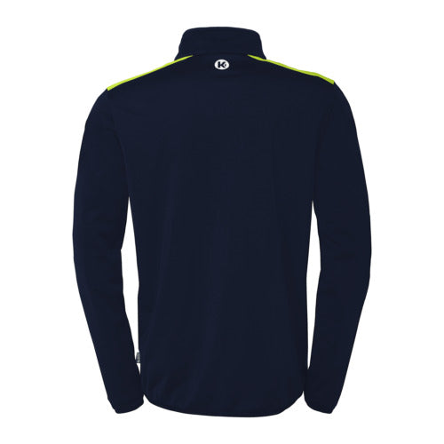 Emotion 27 Poly jacket - navy/fluo yellow