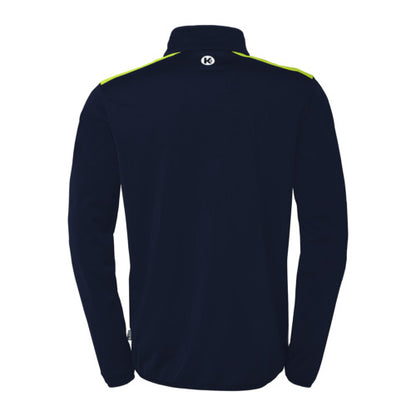 Emotion 27 Poly jacket - navy/fluo yellow