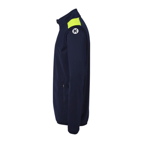 Emotion 27 Poly jacket - navy/fluo yellow