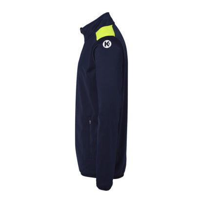 Emotion 27 Poly jacket - navy/fluo yellow