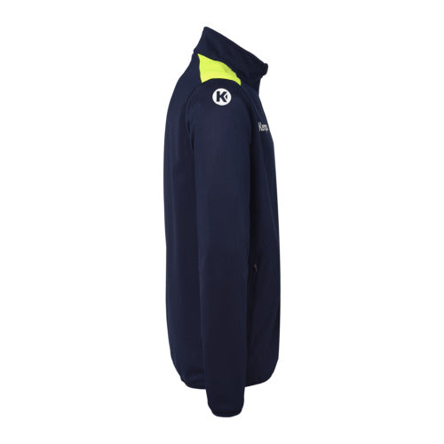 Emotion 27 Poly jacket - navy/fluo yellow
