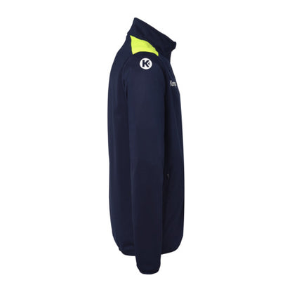Emotion 27 Poly jacket - navy/fluo yellow