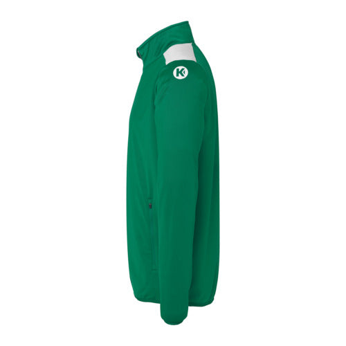 Emotion 27 Poly jacket - lagoon/white