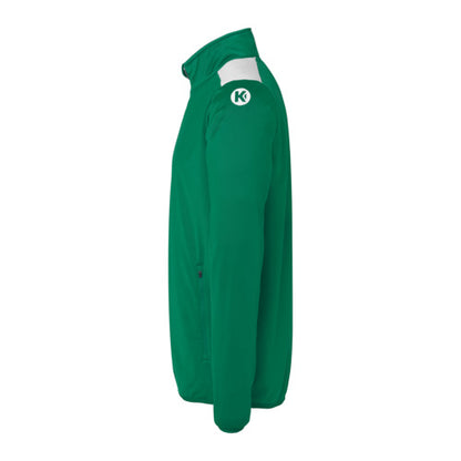 Emotion 27 Poly jacket - lagoon/white