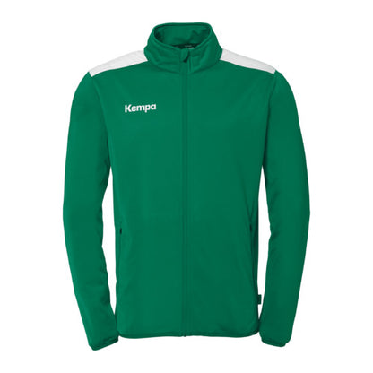 Emotion 27 Poly jacket - lagoon/white