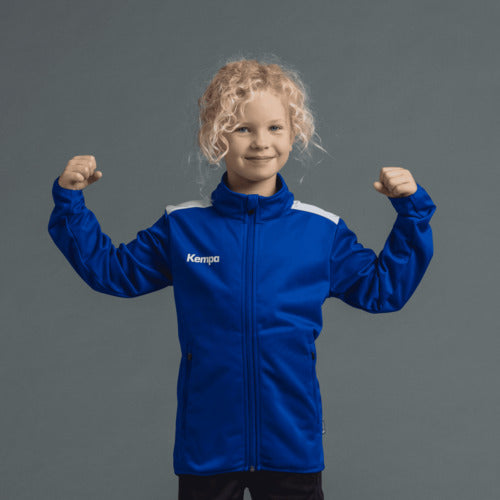 Emotion 27 Poly jacket - royal/white
