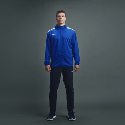 Emotion 27 Poly jacket - royal/white