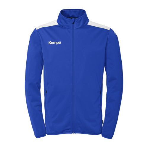 Emotion 27 Poly jacket - royal/white