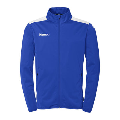 Emotion 27 Poly jacket - royal/white