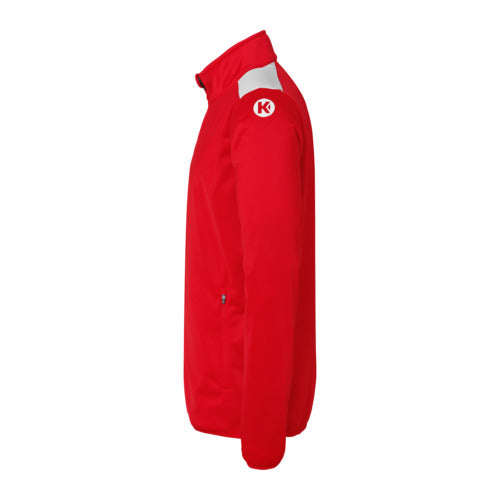 Emotion 27 Poly jacket - red/white