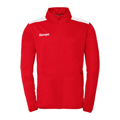 Emotion 27 Poly jacket - red/white