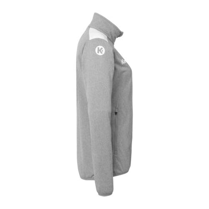 Emotion 27 Poly jacket W - dark grey mélange/white