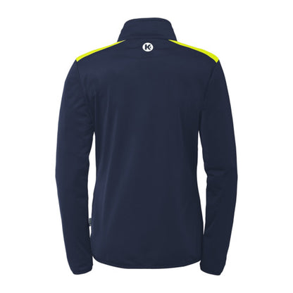 Emotion 27 Poly jacket W - navy/fluo yellow
