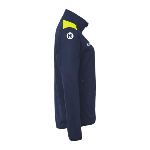 Emotion 27 Poly jacket W - navy/fluo yellow