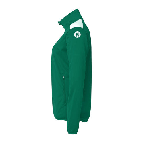 Emotion 27 Poly jacket W - lagoon/white