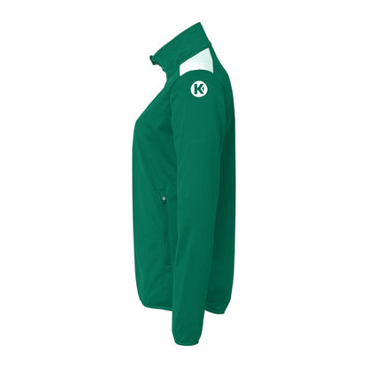 Emotion 27 Poly jacket W - lagoon/white