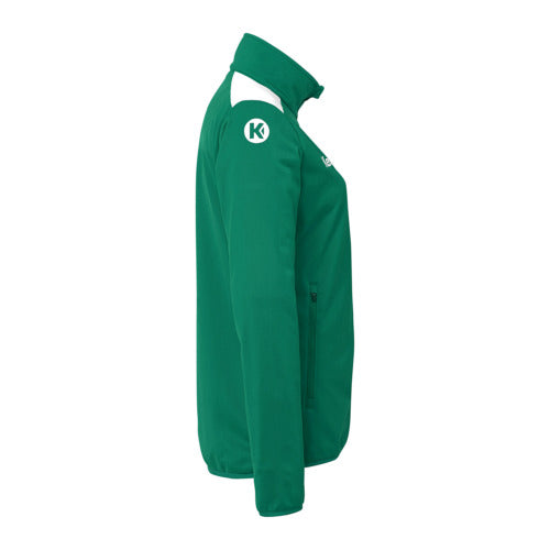 Emotion 27 Poly jacket W - lagoon/white