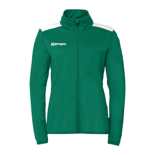 Emotion 27 Poly jacket W - lagoon/white