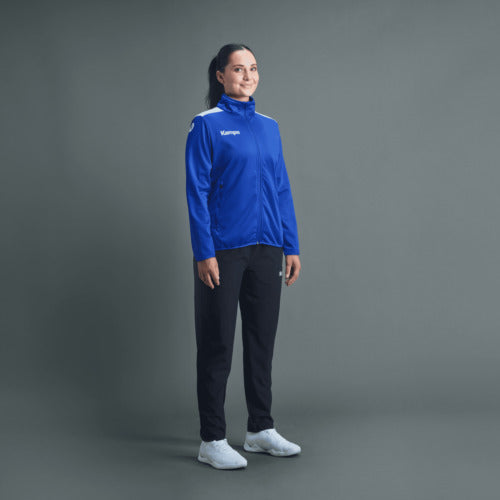 Emotion 27 Poly jacket W - royal/white