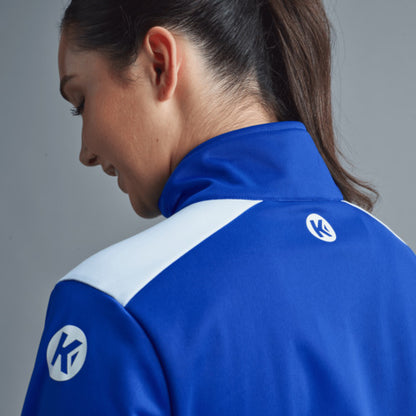 Emotion 27 Poly jacket W - royal/white