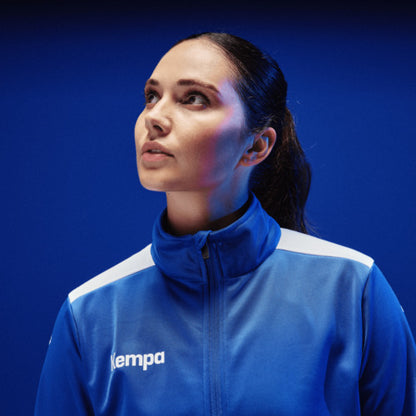 Emotion 27 Poly jacket W - royal/white