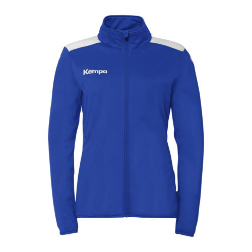Emotion 27 Poly jacket W - royal/white