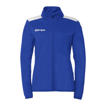 Emotion 27 Poly jacket W - royal/white