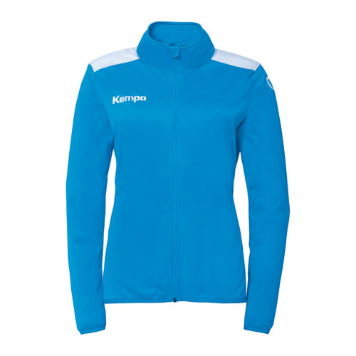 Emotion 27 Poly jacket W - kempablue/white