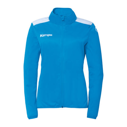 Emotion 27 Poly jacket W - kempablue/white