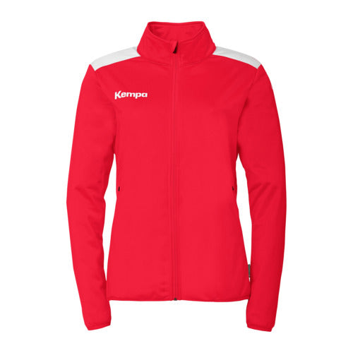 Emotion 27 Poly jacket W - red/white