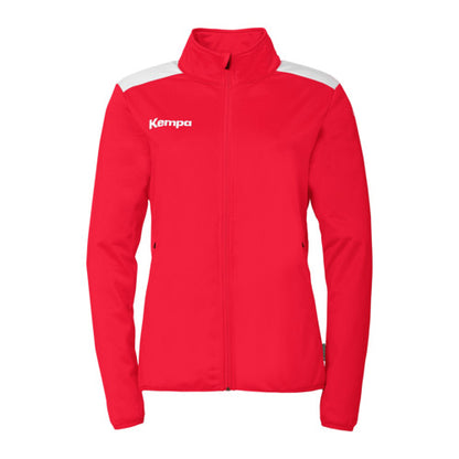 Emotion 27 Poly jacket W - red/white