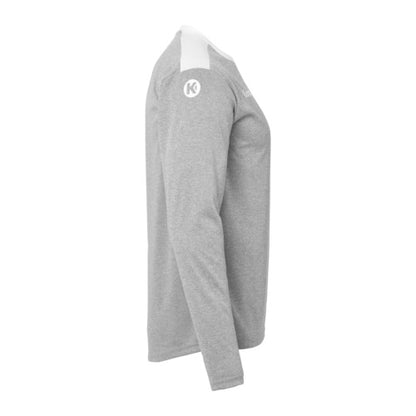 Emotion 27 Longsleeve - dark grey mélange/white
