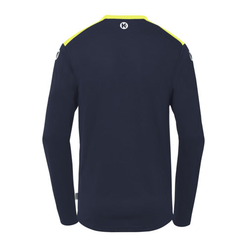 Emotion 27 Longsleeve - navy/fluo yellow