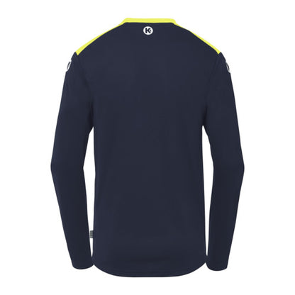 Emotion 27 Longsleeve - navy/fluo yellow