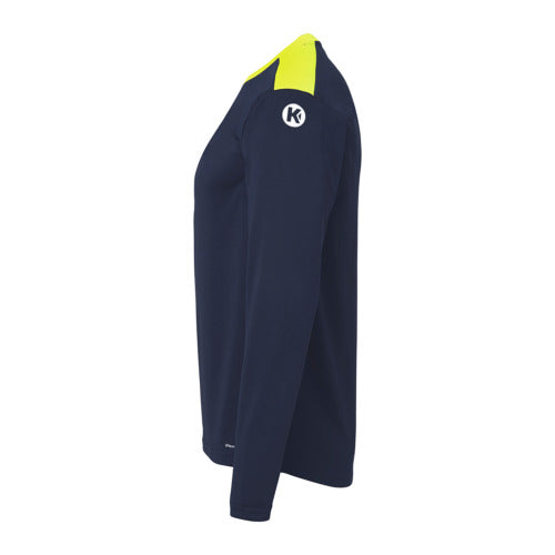 Emotion 27 Longsleeve - navy/fluo yellow