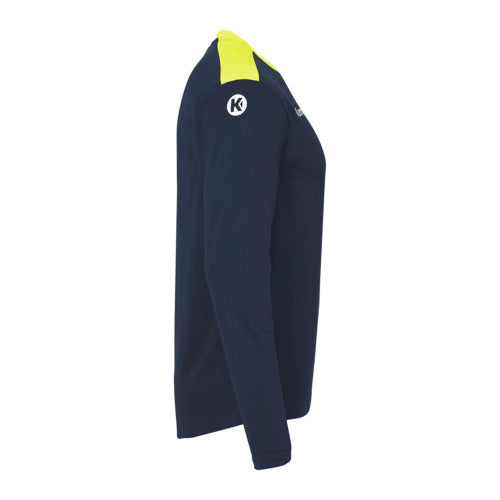 Emotion 27 Longsleeve - navy/fluo yellow