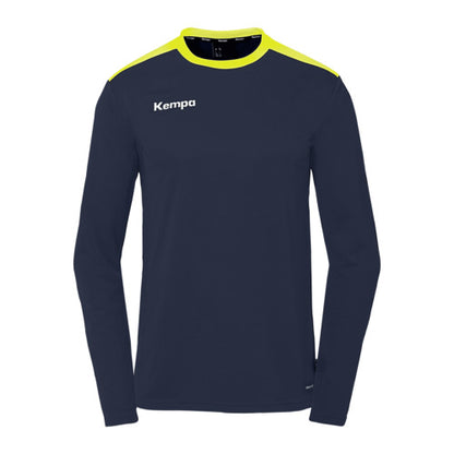 Emotion 27 Longsleeve - navy/fluo yellow