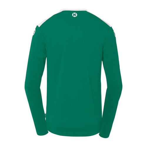 Emotion 27 Longsleeve - lagoon/white