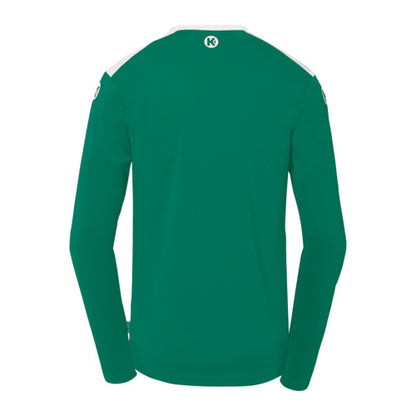 Emotion 27 Longsleeve - lagoon/white