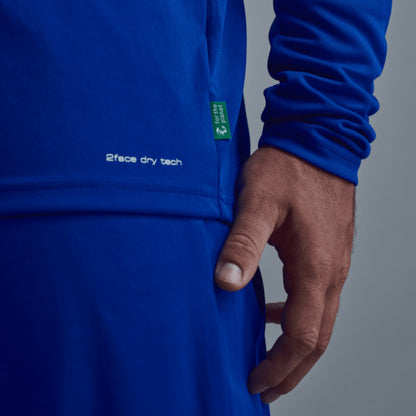 Emotion 27 Longsleeve - royal/white