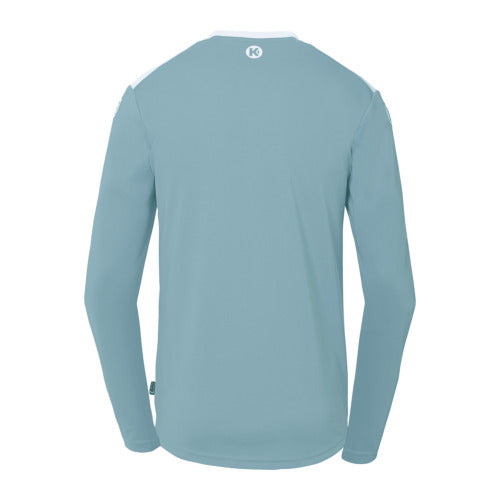 Emotion 27 Longsleeve - aqua/white
