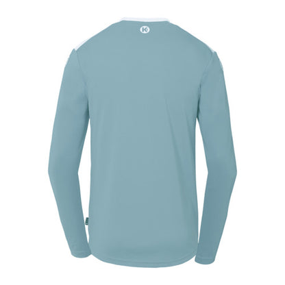 Emotion 27 Longsleeve - aqua/white