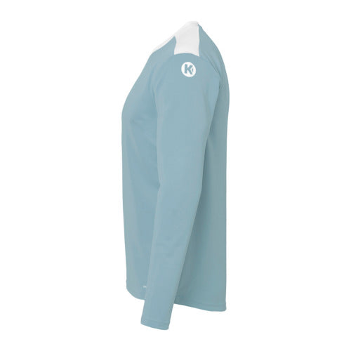 Emotion 27 Longsleeve - aqua/white