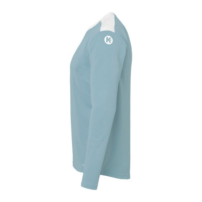 Emotion 27 Longsleeve - aqua/white