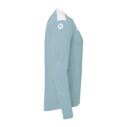 Emotion 27 Longsleeve - aqua/white